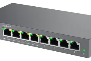 Switch de red administrados de capa 2 Lite con PoE