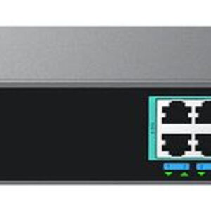 Switch administrable (Layer 3 agregación) con PoE