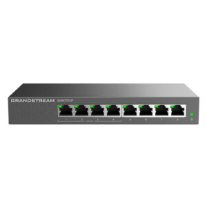 Switch no administrable 8 puertos Gigabit + 4 Puertos PoE+