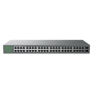 Switch no administrable 48 puertos Gigabit (sin PoE)
