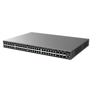 Switch administrable (L2+) 48 puertos Gigabit (sin PoE)