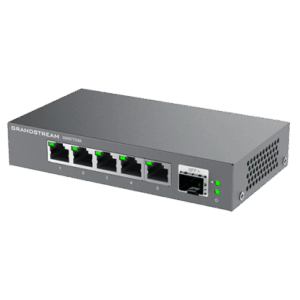 Switch no administrable multi‑gigabit 5 puertos (2.5 Gbps) + 1 SFP+