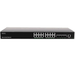 Switch administrable (Layer 3) 16 puertos Gigabit + 4 SFP + PoE