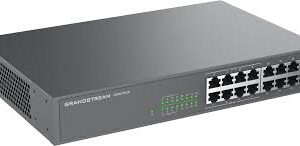 Switch no administrable 16 puertos Gigabit + 8 Puertos PoE+