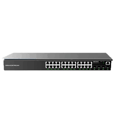 Switch administrable (L2+) 24 puertos Gigabit + 4 SFP (sin PoE)