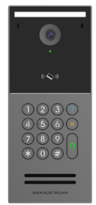 Video Portero SIP GDS3725 Metal IK10