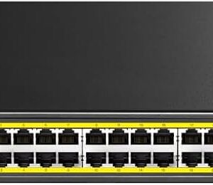 24-Port Gigabit Easy-Managed PoE+ Switch with 2 SFP 300W