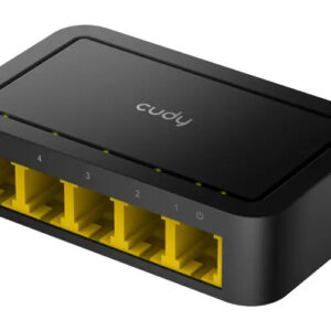 5-Port 10/100 Mbps Desktop Switch