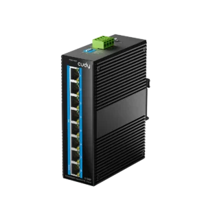 8-Port Gigabit Industrial PoE+ Switch