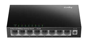 8-Port 10/100 Mbps Metal Switch