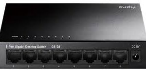 8-Port Gigabit Metal  Switch
