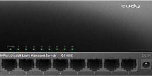8-Port Gigabit Easy-Managed Switch