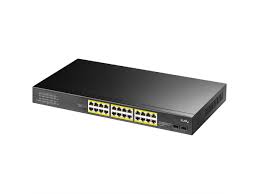 24-Port Gigabit PoE+ Switch with 4 Uplink Gigabit Ports and 2 Gigabit SFP Slots 300W