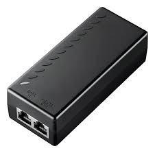 30W Gigabit PoE+/PoE Injector