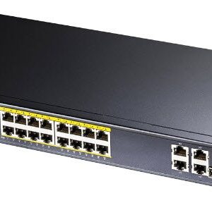 16-Port Gigabit PoE+ Switch with 2 Gigabit SFP ports 200W