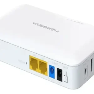 UPS DC con PoE 18 W 20.000 mAh