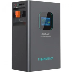 Batería de Litio LiFePO₄ 25,6 V 314 Ah