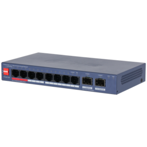 Dahua switch Giga 8p Poe + 2sfp