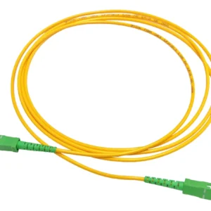 SC/APC-SC/APC, Simplex, G652D, PVC, 2.0mm 2M MONO